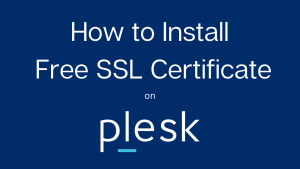 SSL certificate