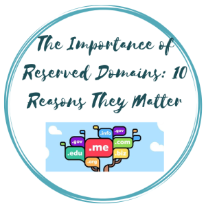Reserved Domains
